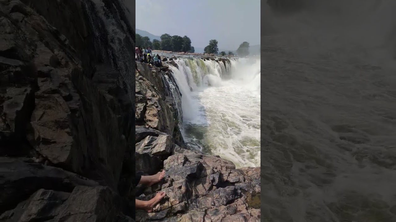 Indian Niagara falls-hogenekkal tamilnadu Karnataka border