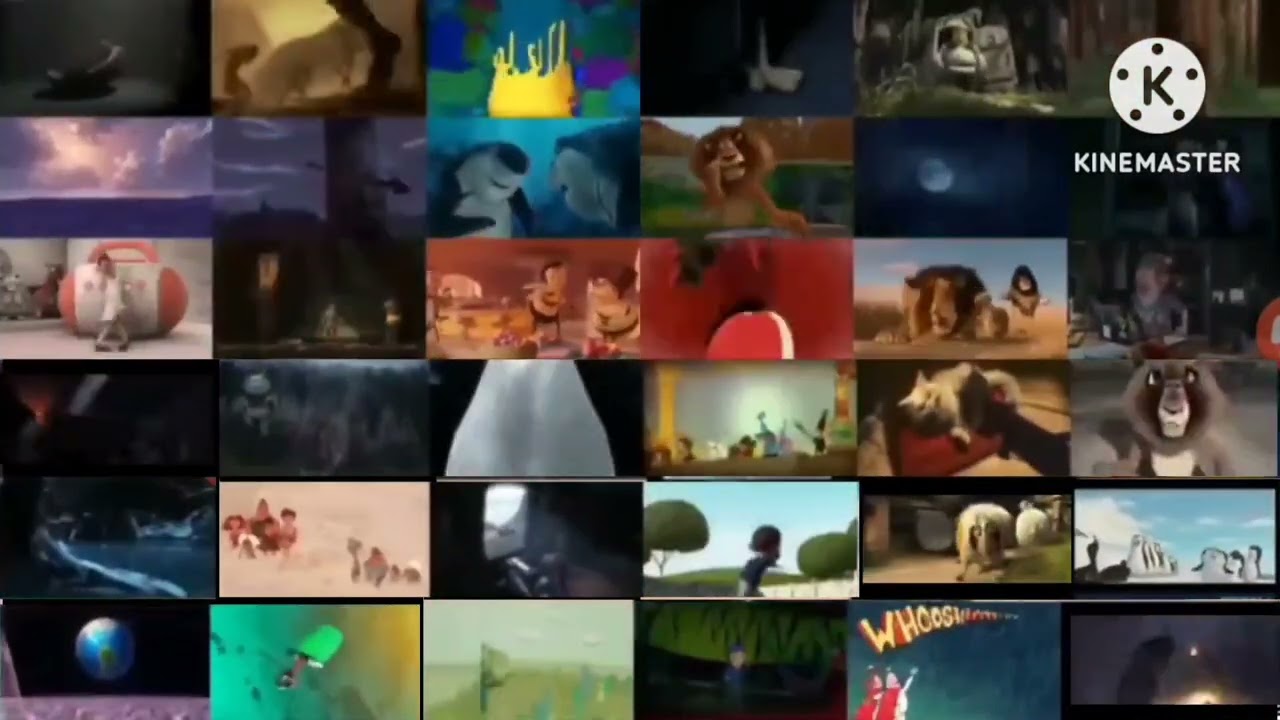 All DreamWorks Mvoies Playing At The Same Time Once (1998-2019)