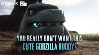 PUBG MOBILE | Godzilla Buddy