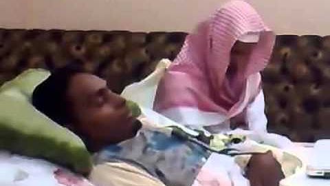 من أروع تلاوات عبدالعزيز الزهراني يقرأ عند عبدالله بانعمه - سورة القيامه