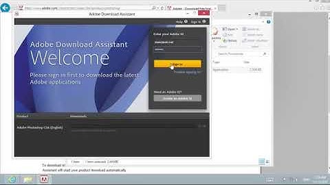 How to install Photoshop CS6 on Windows 8 For Free Video Tutorial