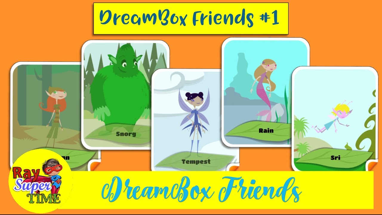 DreamBox Friends #1 Pixie Forest 