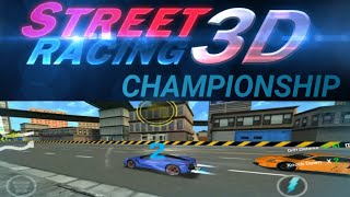Street Racing 3D Championship | Car Racing GamePlay screenshot 1