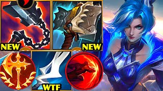 Wild Rift China Fiora Top | NEW Goredrinker × Hullbreaker Build & Runes | BROKEN CONQUEROR FIORA!?