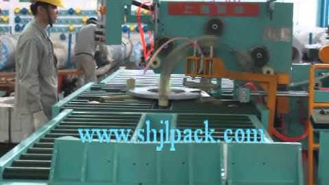Coil packaging line/Coil packing and stacking machine