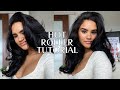 How To Use Hot Rollers Tutorial | Bounciest Hair Ever