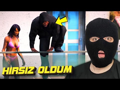 DIŞARI ÇIKMA YASAGI GELDI BU EVLERDE HIRSIZLIK YAPTIM - GTA 5 MODS