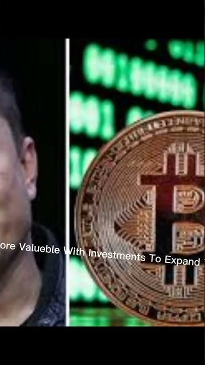Billionaire Elon Musk Invests In Bitcoin - YouTube