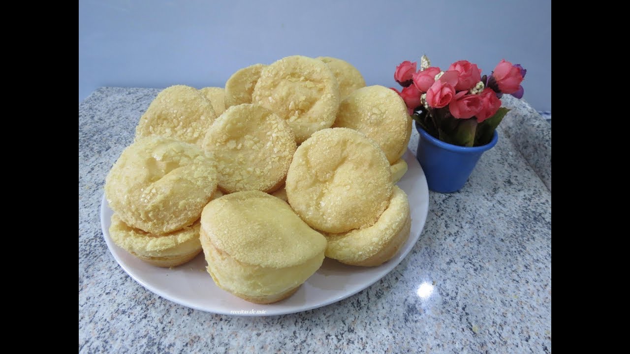 BOLINHO DE POLVILHO DOCE SUPER FÁCIL YouTube BOLINHO DE POLVILHO DOCE SUPER FÁCIL YouTube