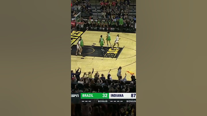 Caitlin Clark from BEYOND Her 22 Logo on the Floor at Carver-Hawkeye Arena 🤯