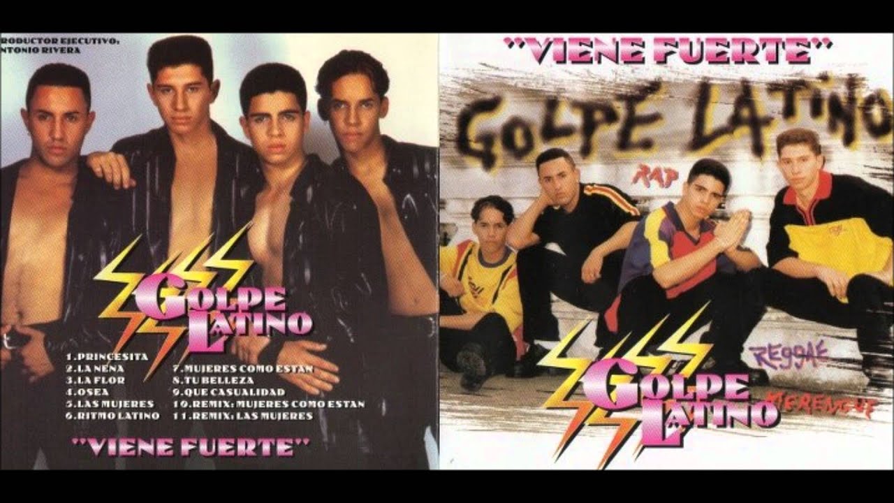 Golpe Latino - Princesita  (JUAN BOMBA)