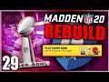 First Superbowl vs. Browns | Madden 20 New York Giants Rebuild - Ep.29