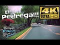 【4K】 México - El Pedregal CDMX manejando por