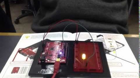 Arduino w/ James (Sik Guide Code 1)