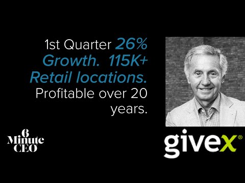 6 Minute CEO - Don Gray - Givex - Profits and Cashflow 