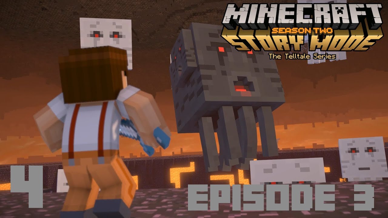 Minecraft Story Mode S2 Ep. 4 traz combate de volta, mas decepciona