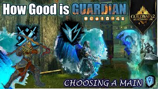 Guild Wars 2 Choosing Guardian as Your Main