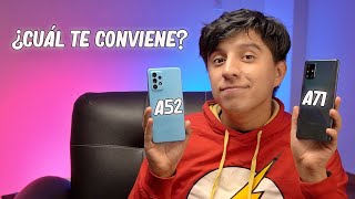 Samsung Galaxy A52 vs A71: Comparativa de lo que quieres saber