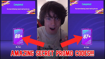 Every Single *Secret Code* & *Promo Code* on Pack Opener for FUT 21!!!