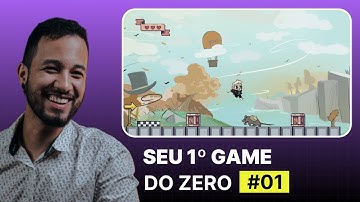 #01 - Curso grátis Construct 3 - Crie seus games do ZERO