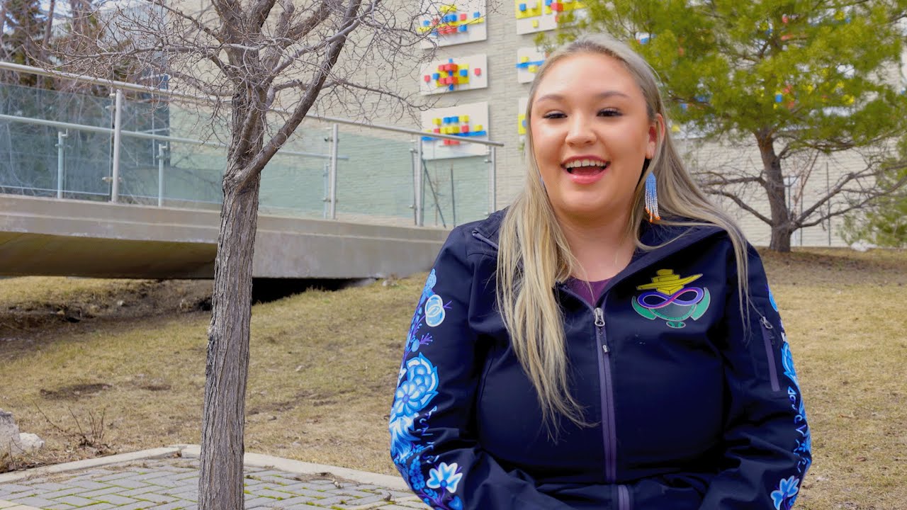 Student stories, Graduation Pow Wow 2023, Alicia Rae Kubrakovich - YouTube