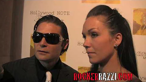 Corey Feldman and Susie Feldman