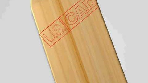 U.S. CAD Skateboard made in Autodesk Showcase Software