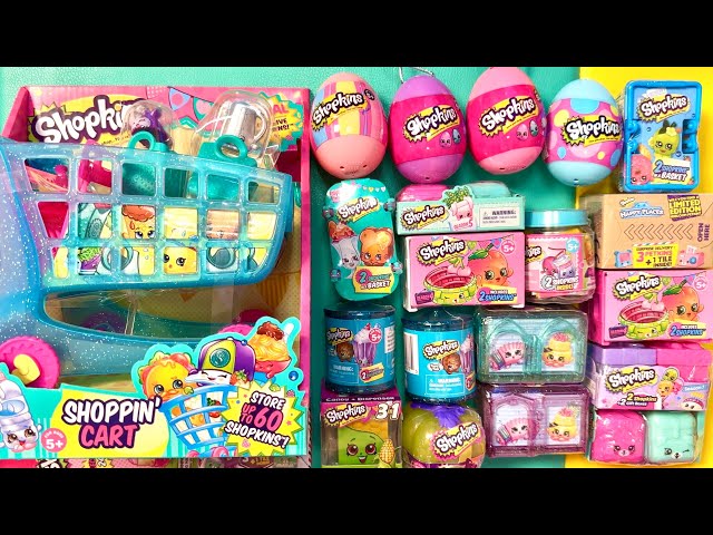 MEGA SHOPKINS HAUL 2024 Collection NEW Mystery blind toys Surprise Baskets ASMR YouTube