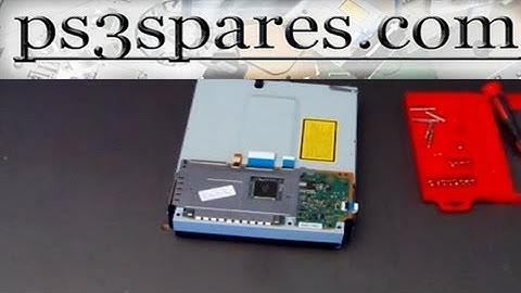 PS3 FAT | 400 AAA Blu Ray Drive Swap - Replacement
