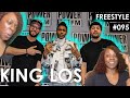Mind Blowing 🤯 🔥‼️ First Time Hearing King Los Freestyle La Leakers Reaction