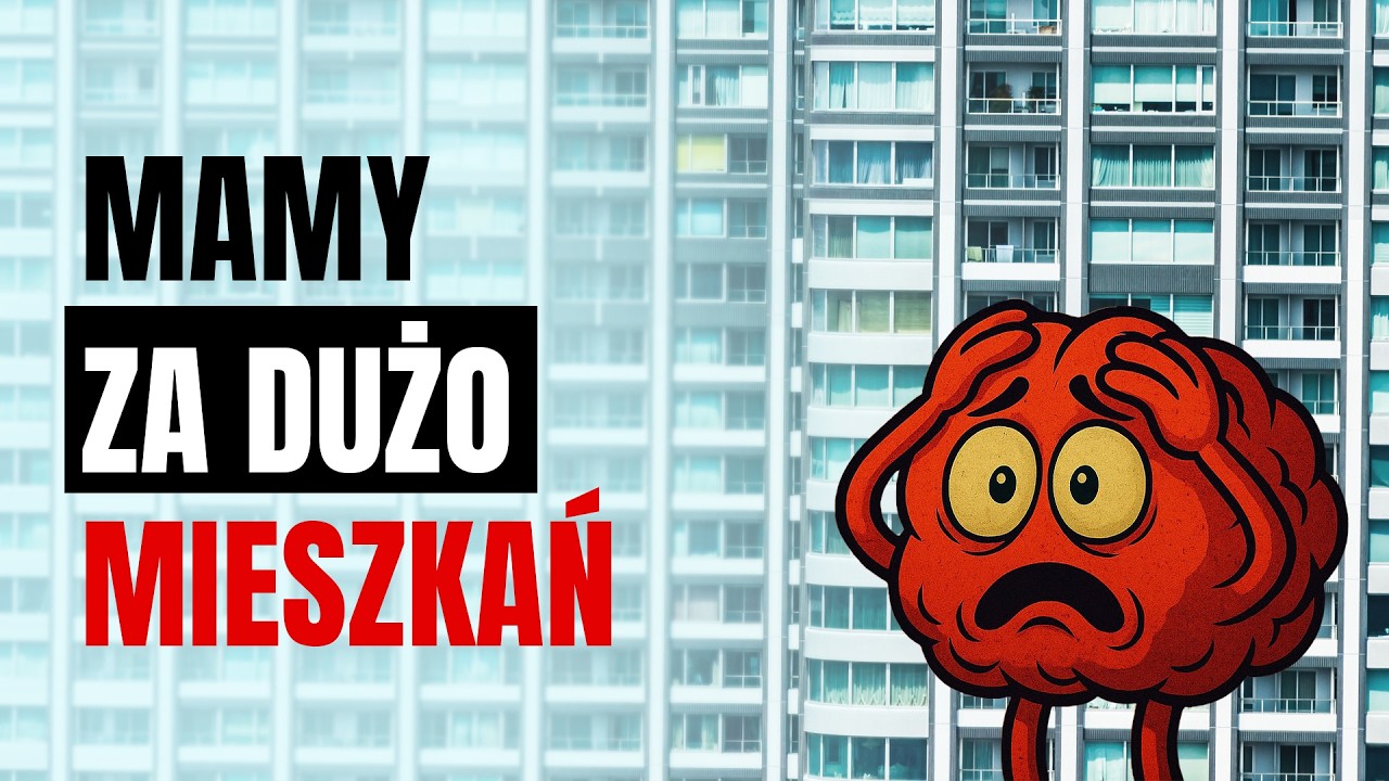 Kiedy ceny mieszkań PRZESTANĄ spadać? Co mówią dane?