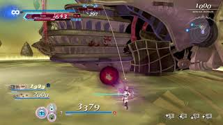 DISSIDIA FINAL FANTASY NT: Y'shtola Boss Fight - Alexander Hard Mode