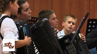 SBTV - DNEVNIK - KONCERT BRODSKOG HARMONIKAŠKOG ORKESTRA 