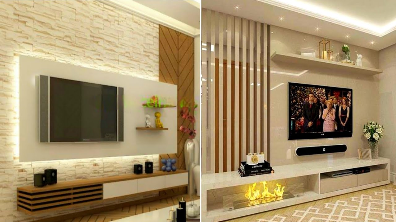 diakritisk Centrum gips 200 Modern Living Room TV Cabinet Design Ideas 2023 | TV Unit Design Home  Interior Wall Decorating - YouTube