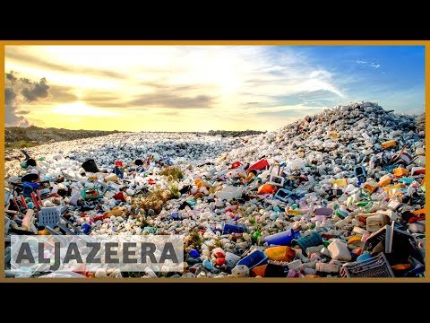 Scientists test plastic-eating enzyme in bid to fight pollution | Al Jazeera English