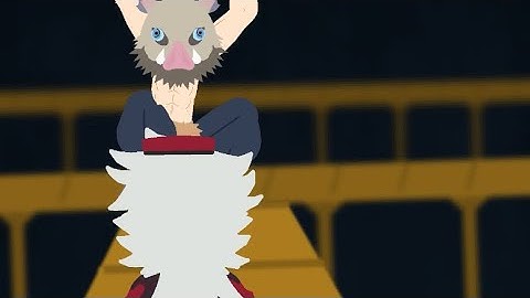 Inosuke vs Douma – Demon Slayer Infinity Castle Fan Animation | Cowboy Animator