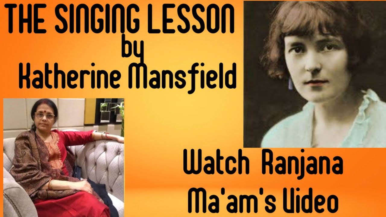 the singing lesson by katherine mansfield analysis