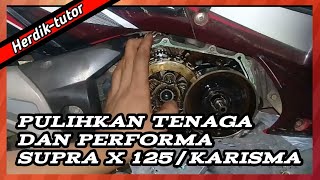 Penyebab supra x 125 tidak bertenaga