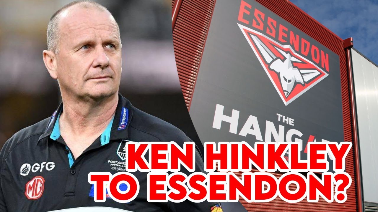 Could Ken Hinkley coach Essendon?
