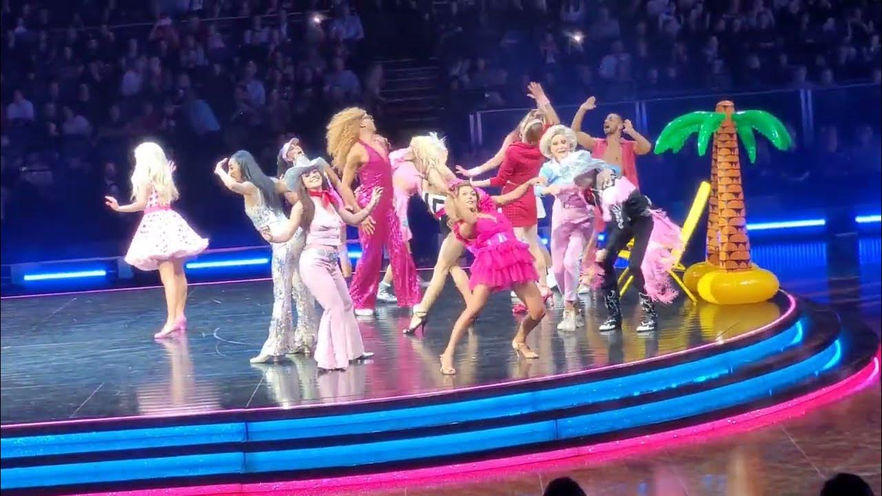 Strictly Come Dancing Live Tour 2024 First group dance of the 2nd half of the show at The O2