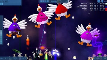 Tiến Nguyễn TV - (Early Access) Chicken Invaders Universe - League Dare Outgoing #131 & Multiplayer