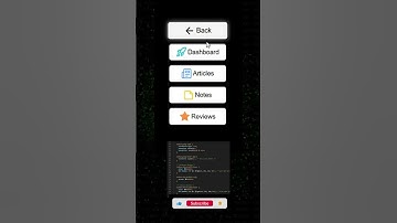 Modern Sidebar Navigation Menu using HTML & CSS | Dashboard UI Design | #shortfeed @rcodeninja