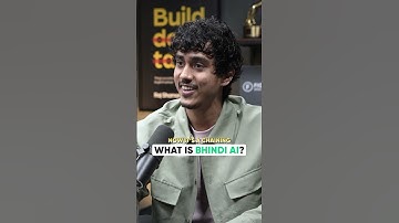 What is Bhindi AI? | Sowmay Jain | Raj Shamani #shorts
