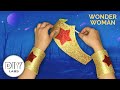 Wonder woman accessories  fastneasy  diy labs