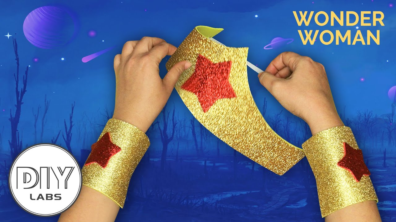 Aggregate 80+ wonder woman bracelets diy super hot - ceg.edu.vn