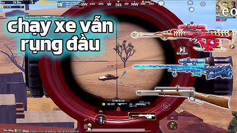PUBG Mobile - Cầm Đủ Thể Loại Sniper Bên Map Sa Mạc Cùng Nhiều Pha HighLight Mãn Nhãn