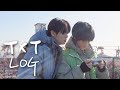 The Jjukkyumiz's Photo Excursion💨 | N-Tower, Donkatsu and Dessert 🚠🍽️🧇 | TXT-LOG | TXT (투모로우바이투게더)