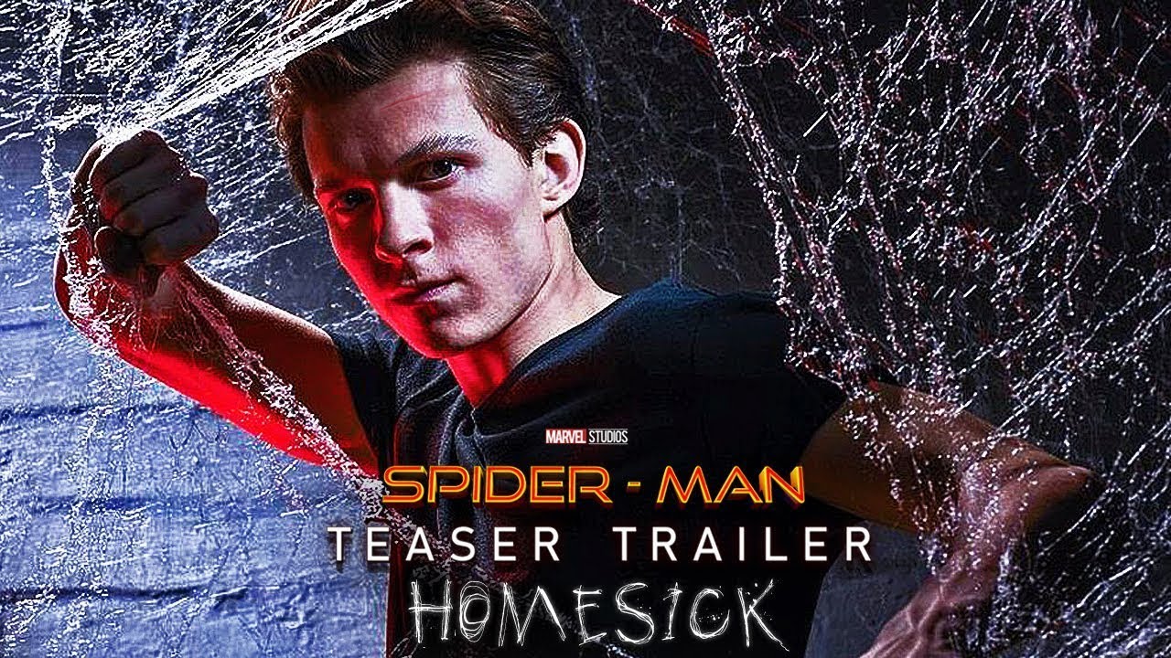 SPIDER MAN HOMESICK 2021 Tom Holland Teaser Trailer Concept Phase 4