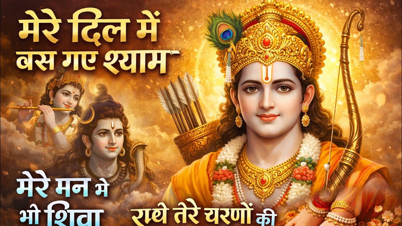 मेरे दिल में बस गए श्याम | मेरे मन में भी शिवा | राधे तेरे चरणों की कण धूल | Superhit Bhakti Bhajan