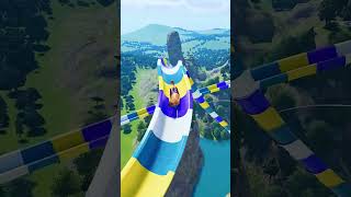 #waterslide #Would You Ride This Water Slide? - Planet Coaster 2 #aquapark #waterslide #shorts